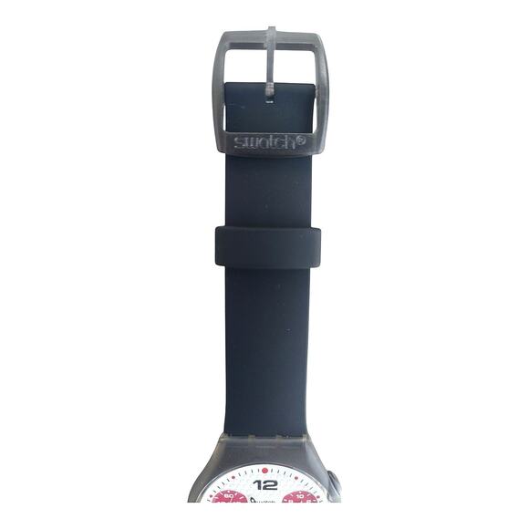 Swatch Watch DOTTY DOTS SUYM104 2004 Skin Chrono New In Case With Paperwork - Picture 4 of 7